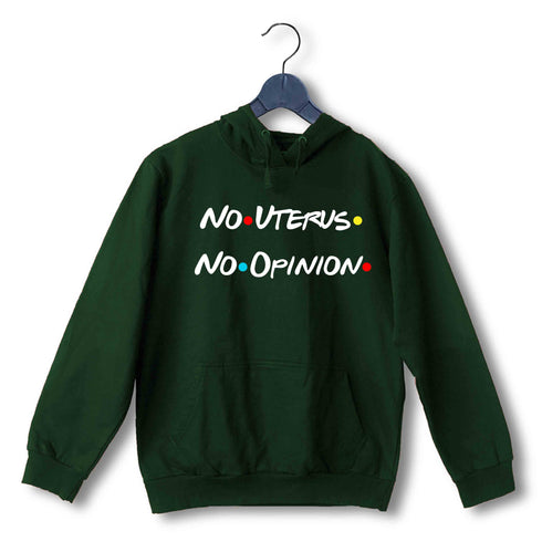 3 Aaramkhor Specials Feminista TV Series No Uterus No Opinion UNISEX HOODIE Sweatshirts